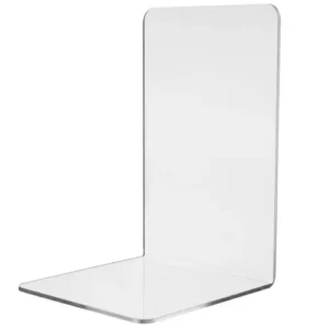 6 db-os átlátszó, plexi könyvtartó állványok (WNDR21745) - Image 3