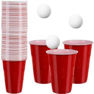 Ping-Pong pohár kihívás - interaktív asztali pohár pong játék (WNDR21232)