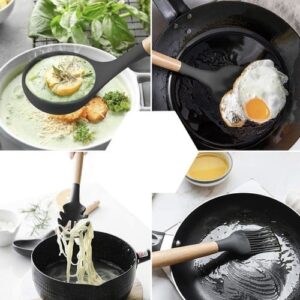 Szilikon hőálló konyhai kiegészítő szett – 12 darabos készlet praktikus tárolóban (WNDR21804) - Image 8