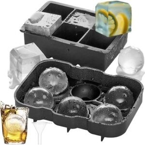 Giga méretű, 12 db-os, szilikon jégkészítő szett (WNDR21270) - Image 1