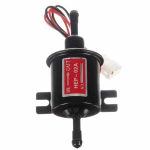 12V elektromos üzemanyag szivattyú – alkalmas bármely belső égésű motorhoz (WNDR21460) - Image 5