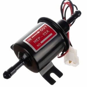 12V elektromos üzemanyag szivattyú – alkalmas bármely belső égésű motorhoz (WNDR21460) - Image 6