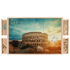 Nagyméretű puzzle tábla 90,5 x 68 x 4,5 cm 6 fiókos (WNDR21650)