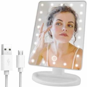 LED-es sminktükör állítható dőlésszöggel (WNDR5886)