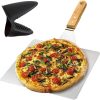 Pizza lapát szilikon fogóval (WNDR21746)