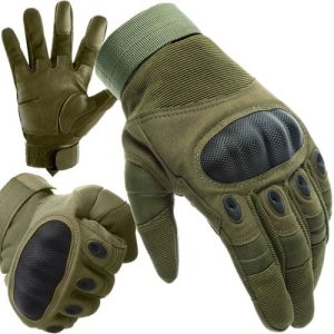 Taktikai kesztyű XL - khaki Trizand (WNDR21772)