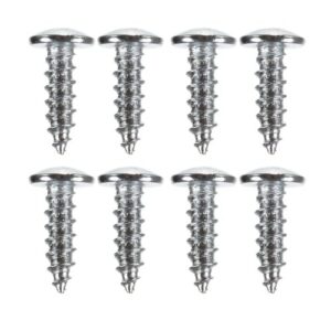 Univerzális időjárásálló 2 db-os rendszámtábla tartó szett, első és hátsó rendszámtábla kerettel ezüst színben (WNDR22048) - Image 3