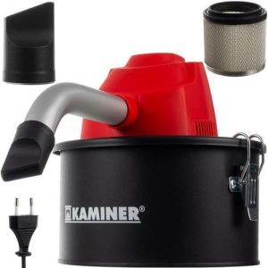 Kaminer 600 W hamuporszívó – HEPA szűrővel, rozsdamentes acélból, 4 literes (WNDR21861)