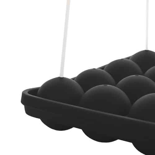 Szilikon gömb forma pálcikákkal – nyalóka, jégkrém és aprósütemény forma – 20 db-os (WNDR21808) - Image 8