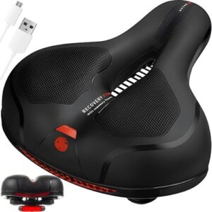 Kerékpár nyereg – kényelmes és ergonomikus kialakítás Trizand (WNDR22219) - Image 1
