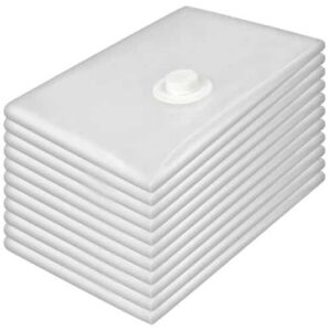 Vákuumzsák készlet ágyneműk és ruhák tárolására – légszivattyúval, 10 db (WNDR21946) - Image 2