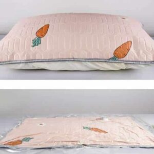 Vákuumzsák készlet ágyneműk és ruhák tárolására – légszivattyúval, 10 db (WNDR21946) - Image 4