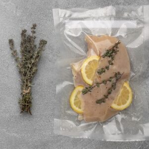 Élelmiszer tartósító vákuumzsák készlet vákuumcsomagoló géphez - 50 db-os (WNDR22026) - Image 2