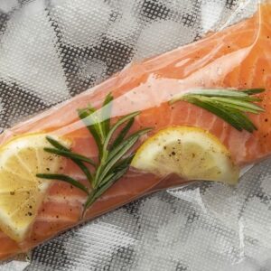 Élelmiszer tartósító vákuumzsák készlet vákuumcsomagoló géphez - 50 db-os (WNDR22026) - Image 3