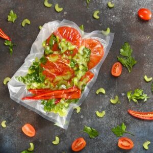 Élelmiszer tartósító vákuumzsák készlet vákuumcsomagoló géphez - 50 db-os (WNDR22026) - Image 5