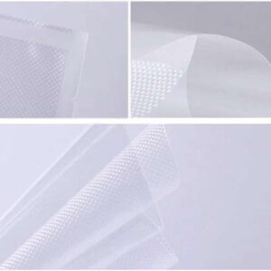 Élelmiszer tartósító vákuumzsák készlet vákuumcsomagoló géphez - 50 db-os (WNDR22026) - Image 8