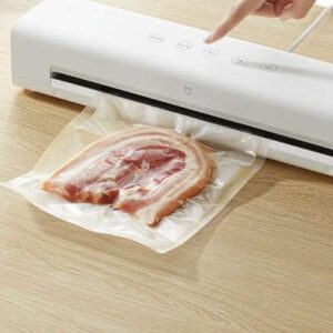 Élelmiszer tartósító vákuumzsák készlet vákuumcsomagoló géphez - 50 db-os (WNDR22026) - Image 9