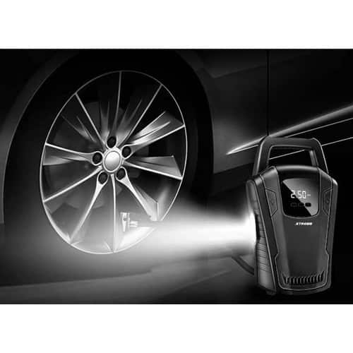 XTROBB LCD kijelzős autókompresszor 12V (WNDR21866) - Image 3