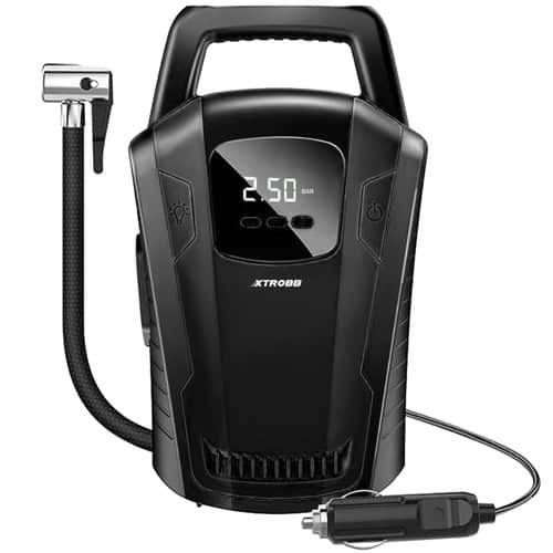 XTROBB LCD kijelzős autókompresszor 12V (WNDR21866) - Image 4