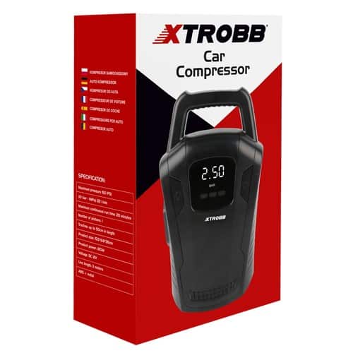 XTROBB LCD kijelzős autókompresszor 12V (WNDR21866) - Image 5
