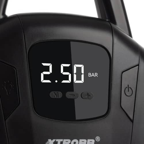 XTROBB LCD kijelzős autókompresszor 12V (WNDR21866) - Image 6