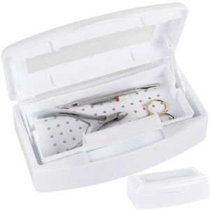 Soulima eszközsterilizáló fürdő – szépészeti eszközök sterilizálására, Fehér, 0,5 L (WNDR21850)