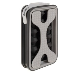 Ruhhy Szilikon jégkocka készítő – 18 db-os gyémánt formájú (szürke/fehér) (WNDR21269) - Image 2