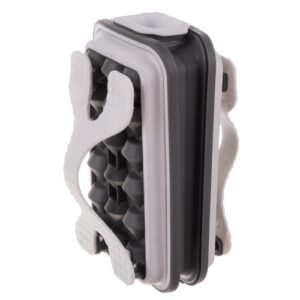 Ruhhy Szilikon jégkocka készítő – 18 db-os gyémánt formájú (szürke/fehér) (WNDR21269) - Image 3