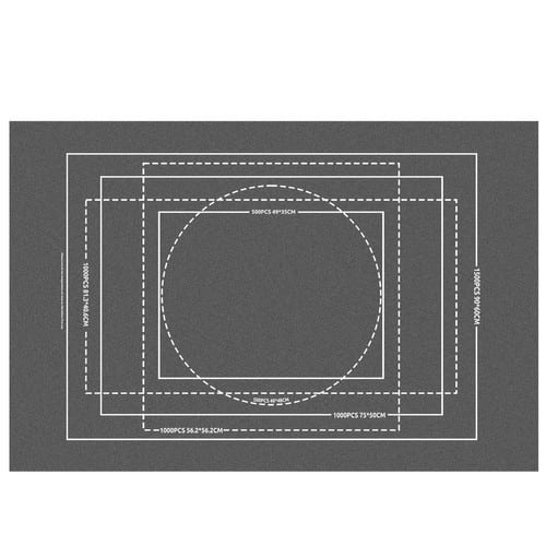 Puzzle szőnyeg tárolótáskával és légcsővel (WNDR21835) - Image 4