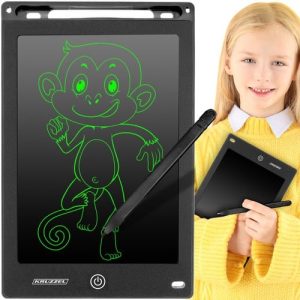 Ultravékony strapabíró LCD rajztábla, írótábla 8.5″ méretben a hozzátartozó tollal (WNDR22454)