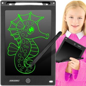 Ultravékony strapabíró LCD rajztábla, írótábla 10″ méretben a hozzátartozó tollal (WNDR22455)