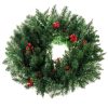 Dekoratív karácsonyi koszorú XXL - 60cm (WNDR22298)