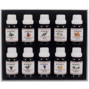 Esszenciális olajok - 10 db x 15 ml (WNDR21938)