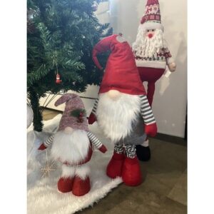 Karácsonyi skandináv manó – teleszkópos, 90 cm Ruhhy (WNDR22275) - Image 9