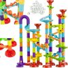 113 darabból álló, szórakoztató 3D labirintus csúszda golyópálya (WNDR22884)