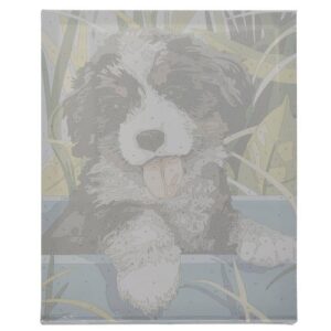 Festés számok szerint 40x30 cm – Maaleo kutya (WNDR22780) - Image 7