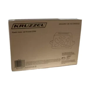Pirítós kenyér játékkészlet - formákkal és 5 darab különböző színű gyurmával (WNDR22561) - Image 6