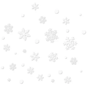 Karácsonyi ablak matricák Ruhhy (WNDR22359) - Image 1