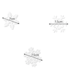 Karácsonyi ablak matricák Ruhhy (WNDR22359) - Image 5