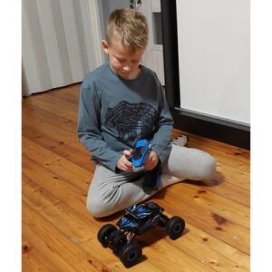 RC offroad távirányítós akkumulátoros mászó terepjáró autó (WNDR22439) - Image 9