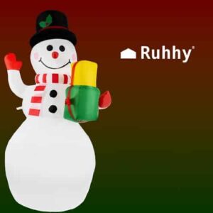 Felfújható hóember Ruhhy (WNDR22625) - Image 2