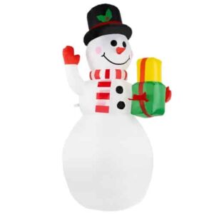 Felfújható hóember Ruhhy (WNDR22625) - Image 6