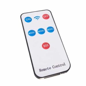 Kültéri napelemes lámpa 4 üzemmóddal, távirányítóval (WNDR22736) - Image 7