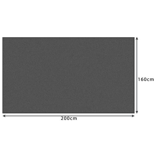 Vastag szürke takaró - pihe-puha és meleg (WNDR22695) - Image 4
