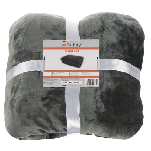 Vastag szürke takaró - pihe-puha és meleg (WNDR22695) - Image 6