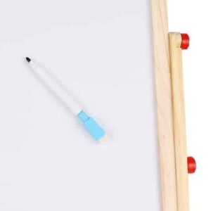 Multifunkciós kétoldalas kreatív fa rajztábla állványon gyerekeknek (WNDR22472) - Image 9