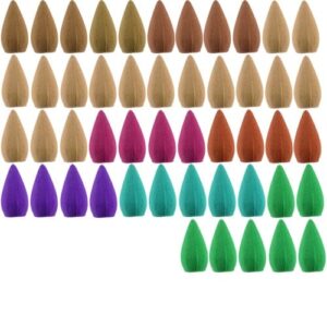 Kerámia folyékony füst füstölőkúp tartó - vízesés, 55 db kúppal (WNDR22655) - Image 5