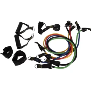 Gumiszalag készlet 5-25 kg ellenállással – formásodj, erősödj otthon! (WNDR22716) - Image 4