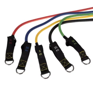 Gumiszalag készlet 5-25 kg ellenállással – formásodj, erősödj otthon! (WNDR22716) - Image 7