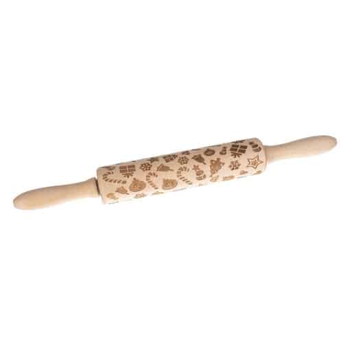 Nyújtófa - Karácsonyi mintákkal Ruhhy (WNDR22039) - Image 4